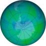 Antarctic Ozone 1993-12-22